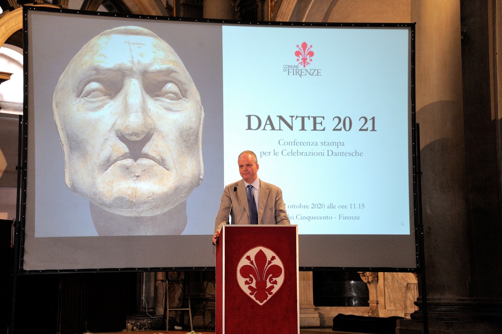 Settecentenario dalla morte di Dante Alighieri: la galleria degli Uffizi si prepara