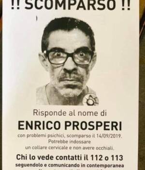 Scomparso da oltre un anno, ritrovati i resti di Enrico Prosperi e consegnati alla famiglia
