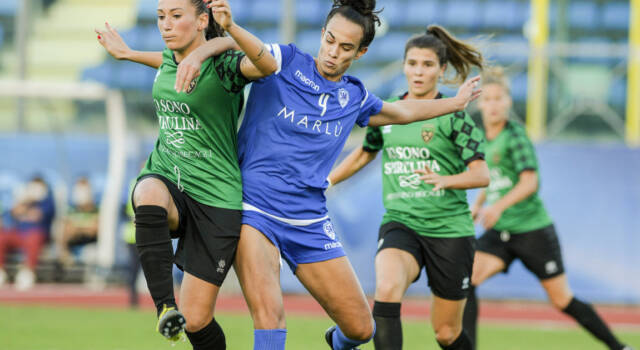 Calcio femminile: la Florentia San Gimignano si ferma a san Marino