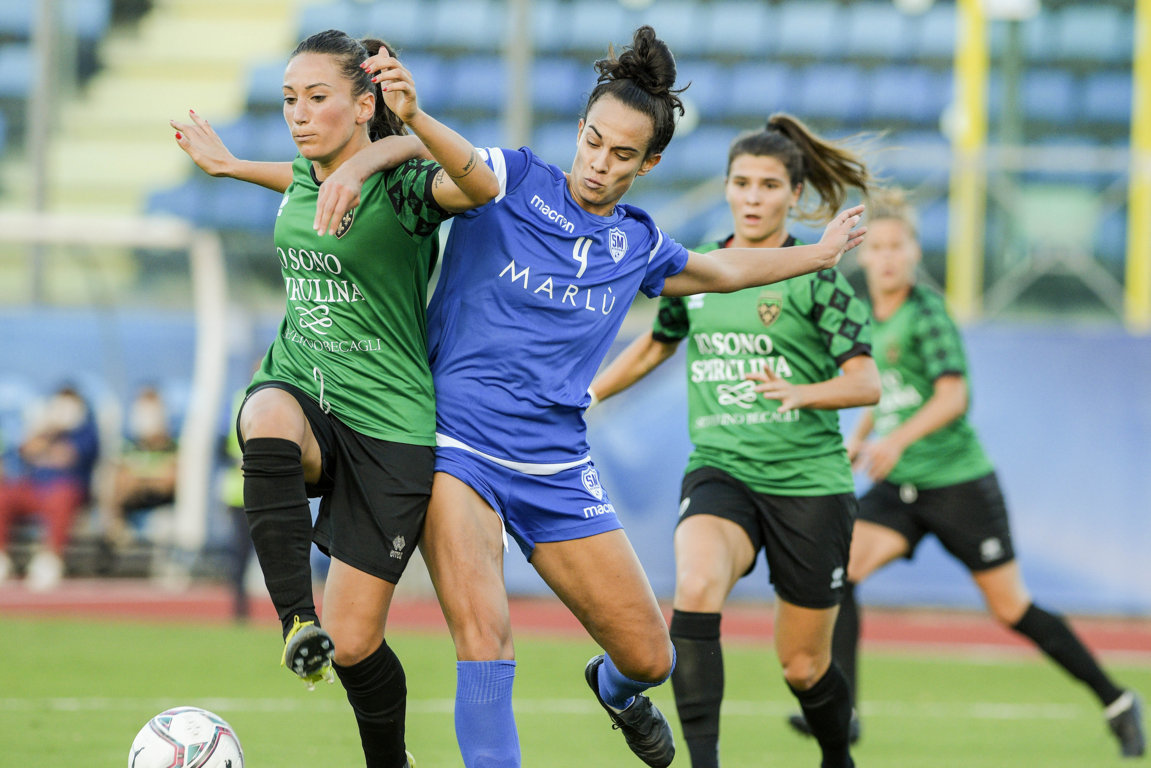 Calcio femminile: la Florentia San Gimignano si ferma a san Marino