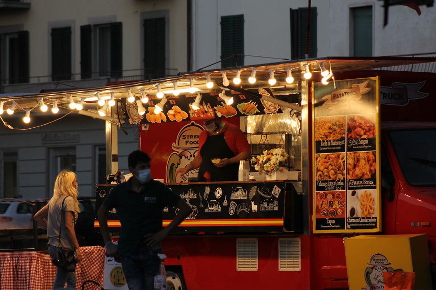 A Pisa torna il Street Food FEST