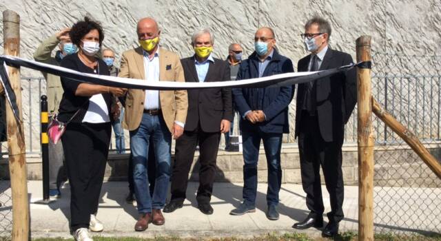 Siena, inaugurata l&#8217;area ludica pubblica a Taverne D&#8217;Arbia