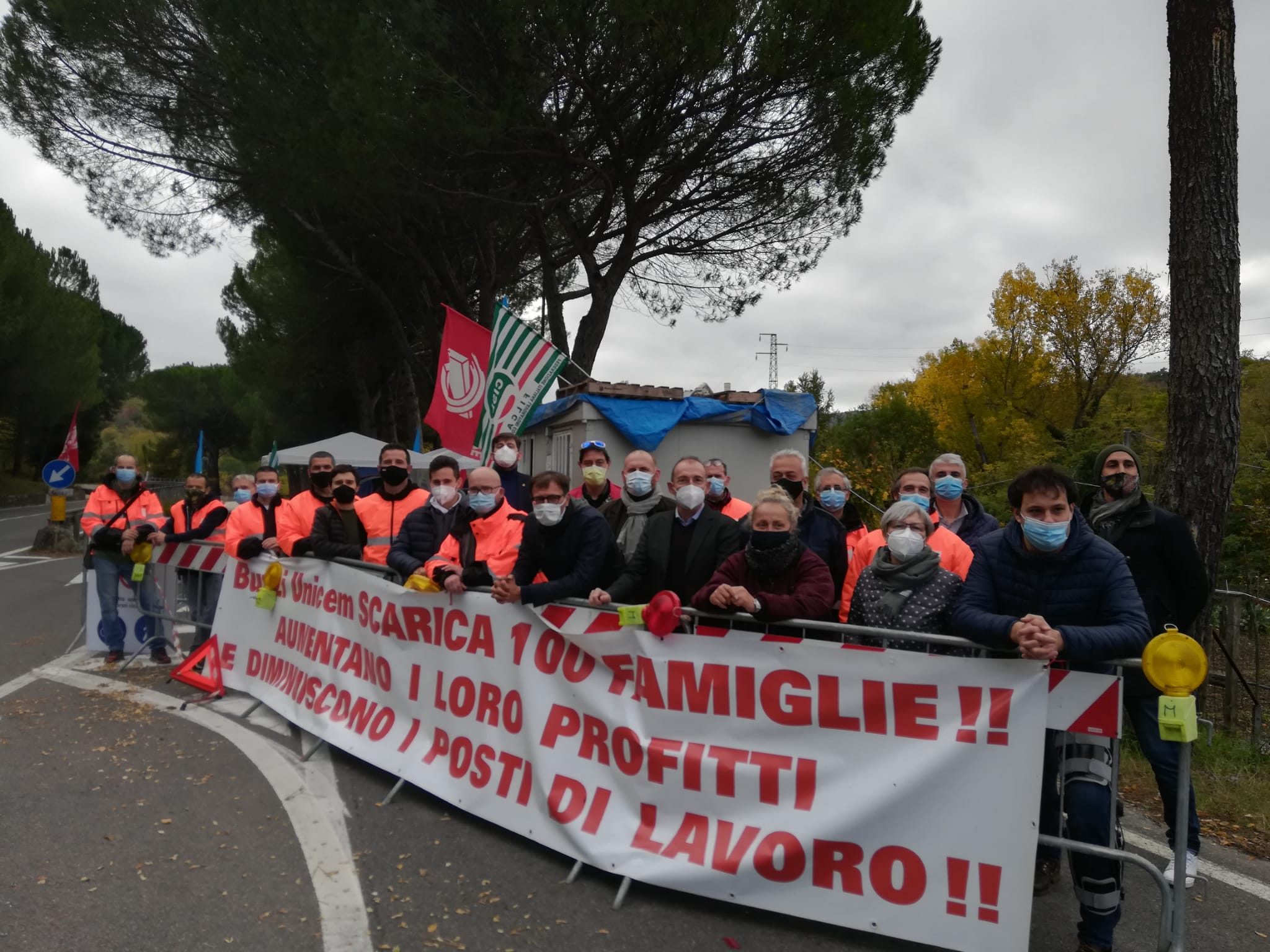 Incontro con i lavoratori di Testicementi. I sindaci dell’area fiorentina in campo per la difesa dei posti di lavoro