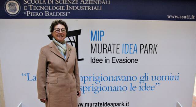 Da una signora fiorentina di 73 anni  un assegno da 10mila euro per la startup: “Vi aiuto a costruire il futuro”