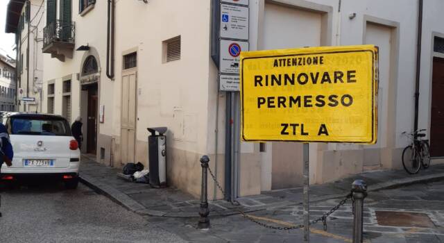 Ztl, a Prato vanno rinnovati i permessi