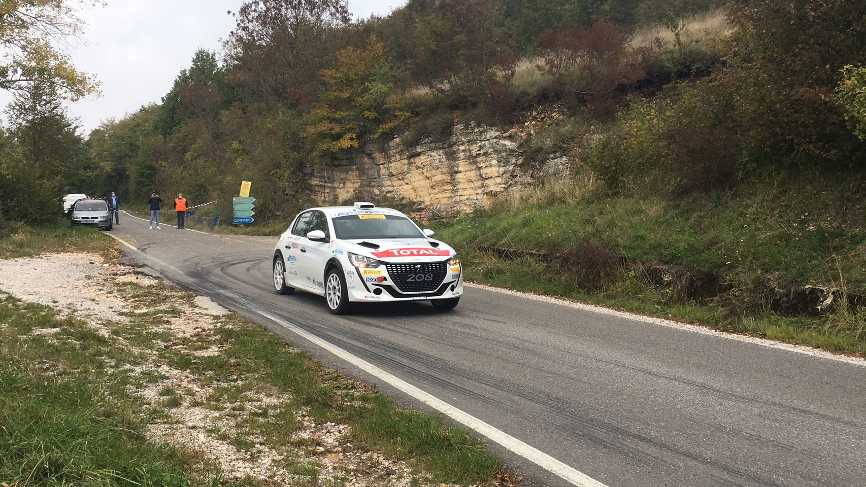 Paolo Andreucci e Anna Andreussi all’attacco del Rally Due Valli