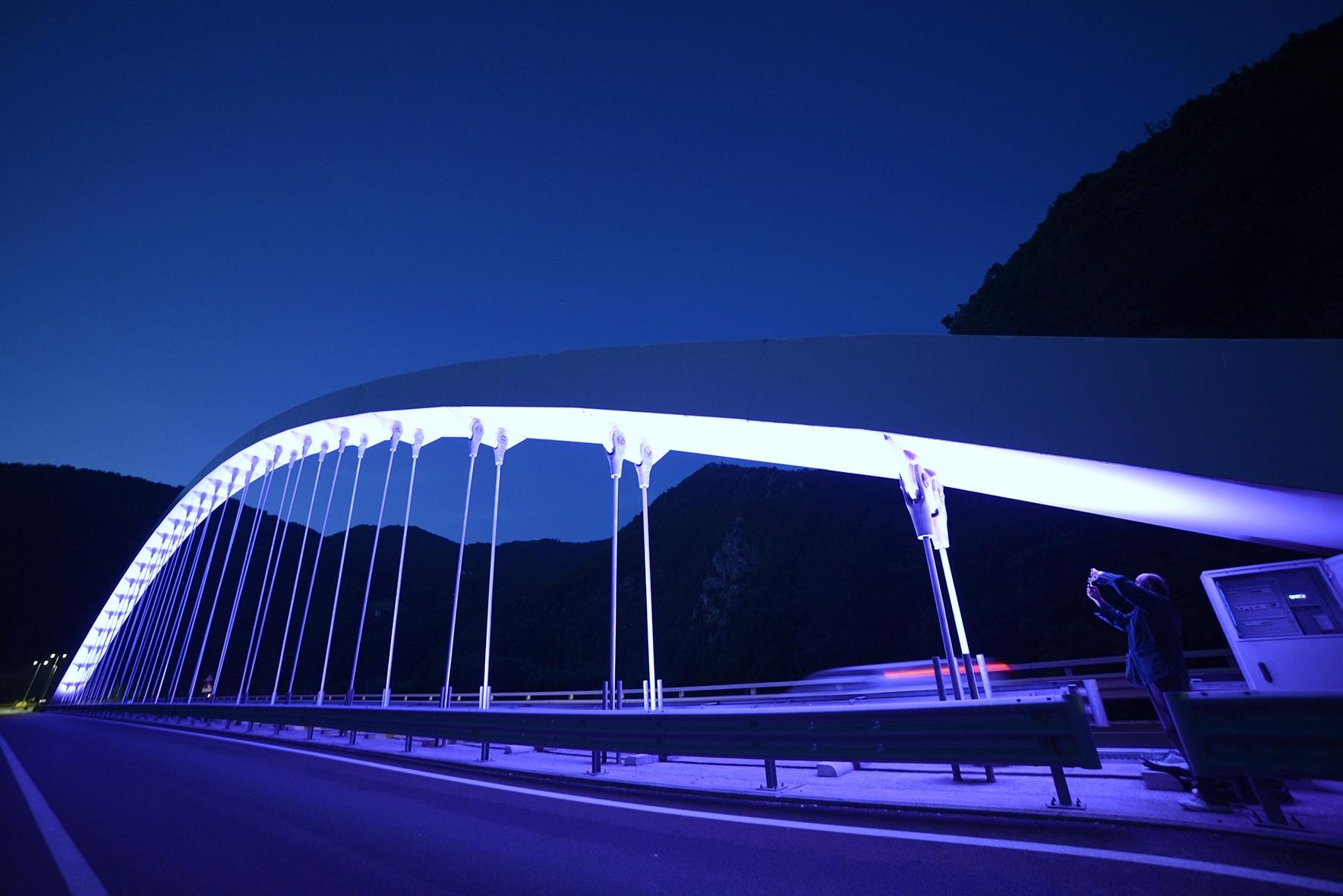 Il Ponte di Rivangaio sarà illumunato di verde per la salute mentale