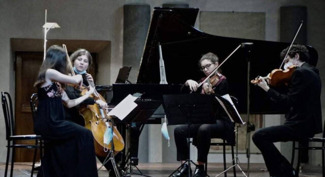 Musica, al Quartetto Shaborùz il primo premio del Concorso Internazionale per Quartetti d’Archi Junior