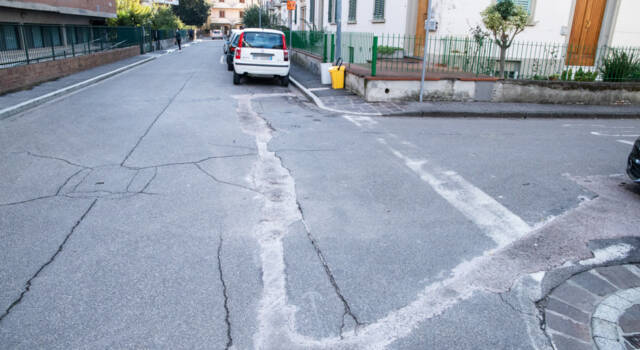 Empoli: Fibra ottica, al via il ripristino dell’asfalto sulle strade