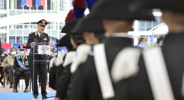 A Firenze solenne commemorazione del centenario della “Scuola Allievi Sottufficiali Carabinieri Reali”
