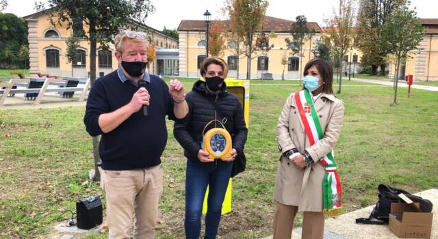 Pisa, un defibrillatore ai Vecchi Macelli