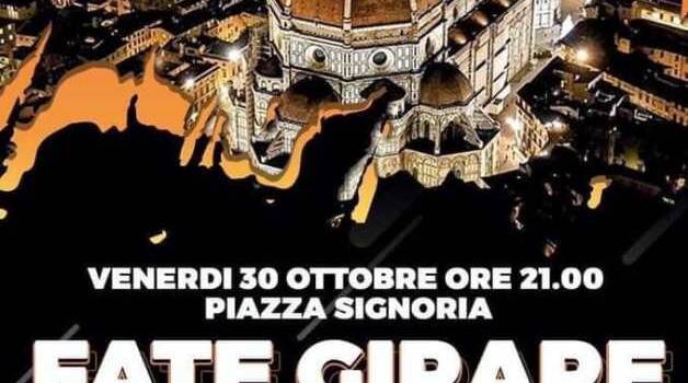 Firenze: paura per la manifestazione di questa sera alle 21. &#8220;Non è autorizzata&#8221;, molti si tirano indietro e i negozi si proteggono