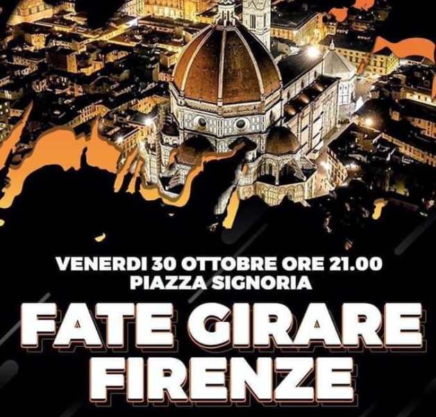 Firenze: paura per la manifestazione di questa sera alle 21. “Non è autorizzata”, molti si tirano indietro e i negozi si proteggono