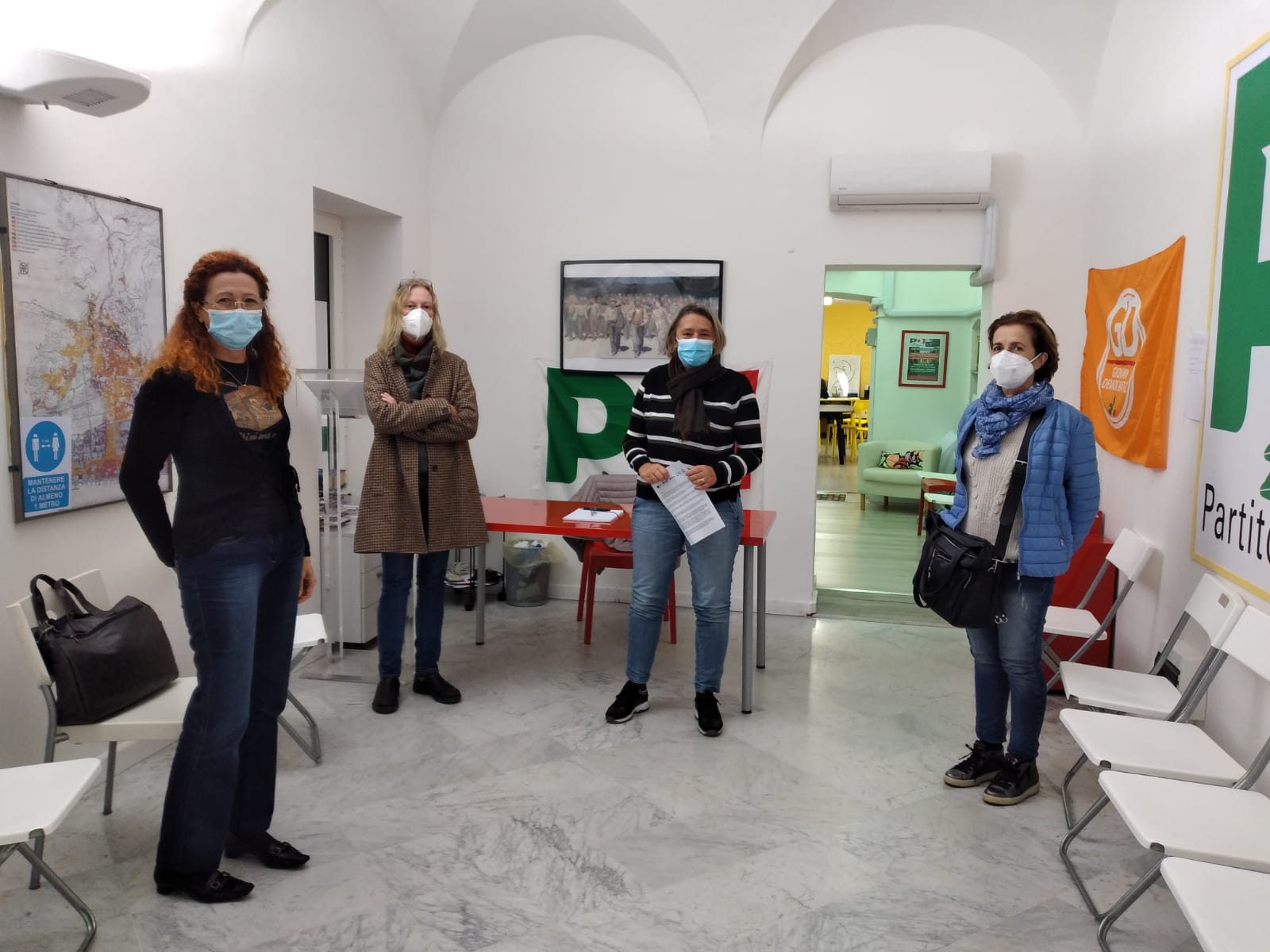 Precari scuola, Martina Nardi (Commissione Attività Produttive della Camera) li incontra a Massa Carrara