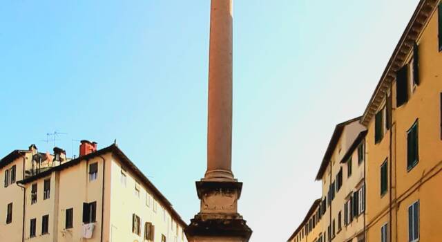 A Lucca si restaura la Madonna dello Stellario