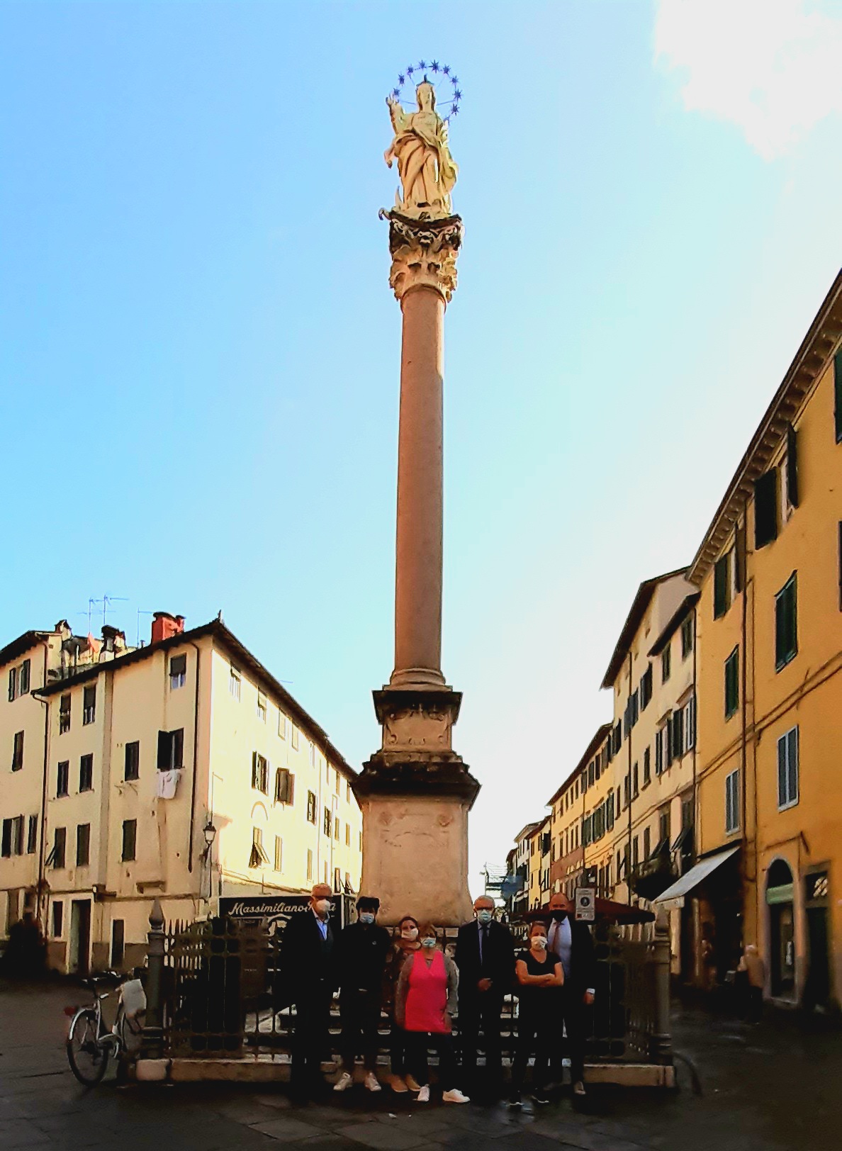 A Lucca si restaura la Madonna dello Stellario