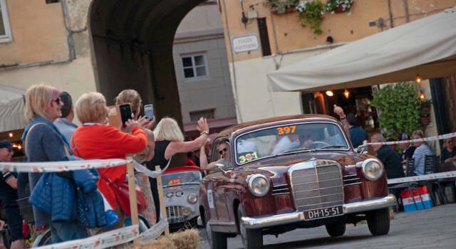 &#8220;Mille Miglia&#8221;, sabato 24 ottobre la leggendaria competizione sarà a San Miniato