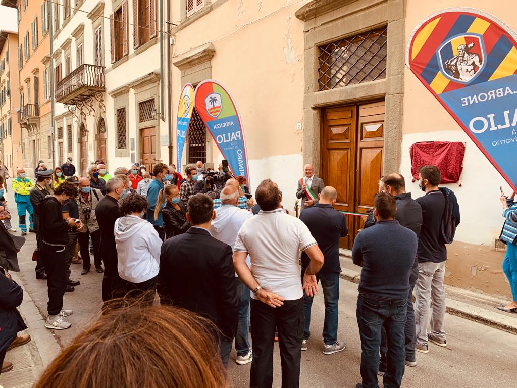 Livorno, inaugurata la sede del Comitato Organizzatore Palio Marinaro