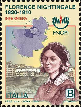 FNOPI, un francobollo dedicato a Florence Nightingale e a tutti gli infermieri