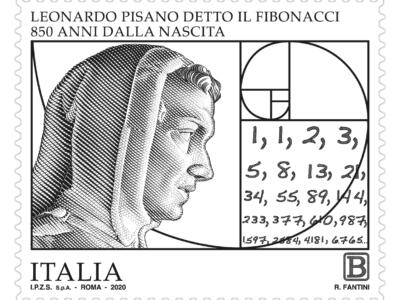 Pisa, Poste Italiane celebra Fibonacci con un francobollo commemorativo