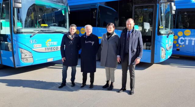 Bus elettrici a Lucca, ecco il finanziamento da 7 milioni di euro