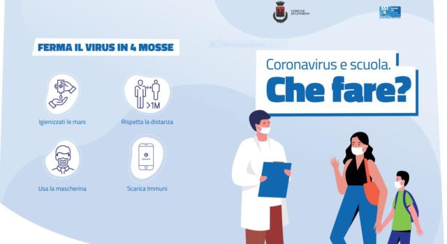 Livorno: Coronavirus e scuola. Ecco il vademecum mirato
