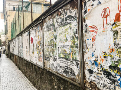 A Carrara un calendario dell’avvento di arte urbana