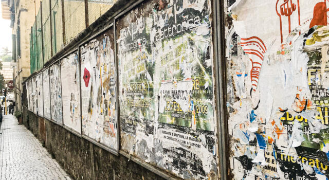 A Carrara un calendario dell&#8217;avvento di arte urbana