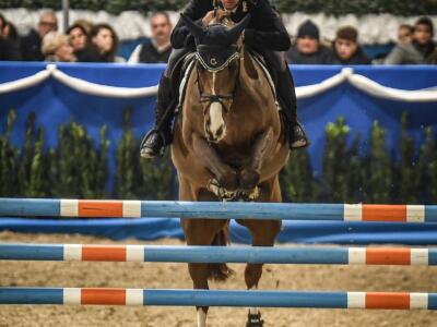 Il Master d’Italia indoor di salto ostacoli ospiterà il primo Campionato a squadre Interforze