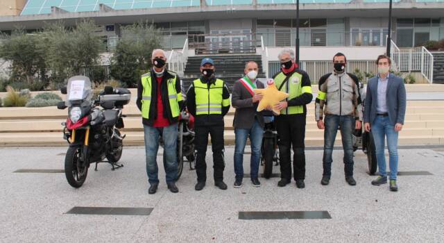 Angeli sulle due ruote: il sostegno ai malati arriva in moto anche a Capannori