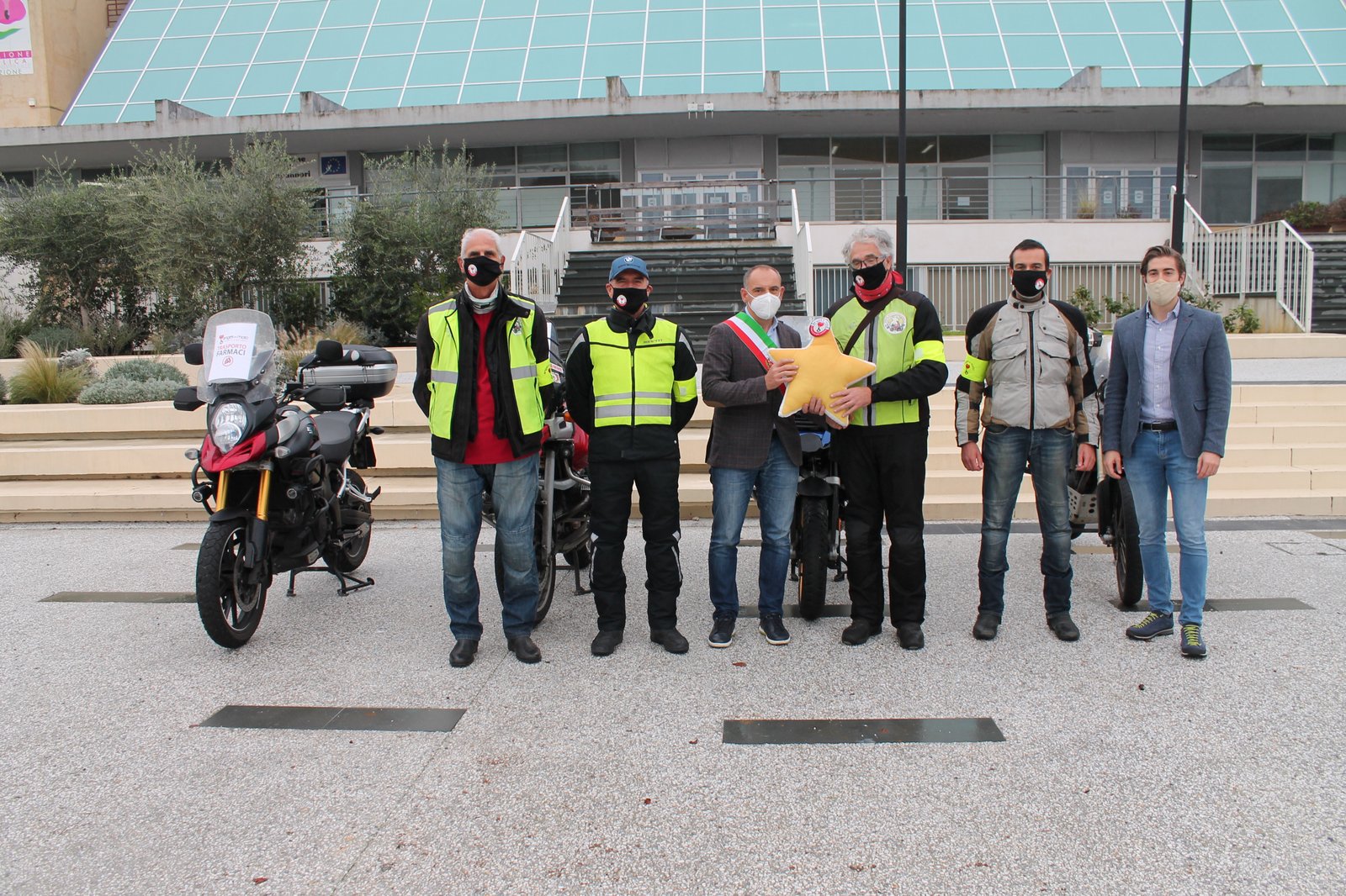 Angeli sulle due ruote: il sostegno ai malati arriva in moto anche a Capannori