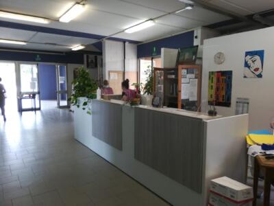 Barberino-Tavarnelle: aule e laboratori cablati, nuovi servizi igienici e un’ampia hall per la scuola Il Passignano.
