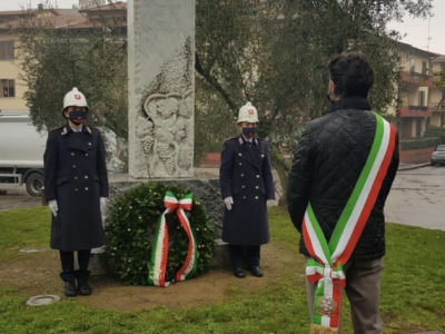 Prato celebra la Giornata della memoria dei Caduti