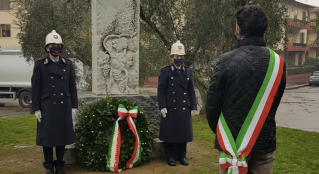 Prato celebra la Giornata della memoria dei Caduti