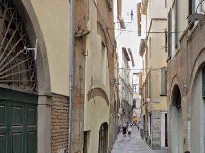 Lucca, una nuova rotatoria fuori Porta San Iacopo