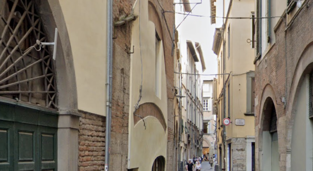 Lucca, una nuova rotatoria fuori Porta San Iacopo