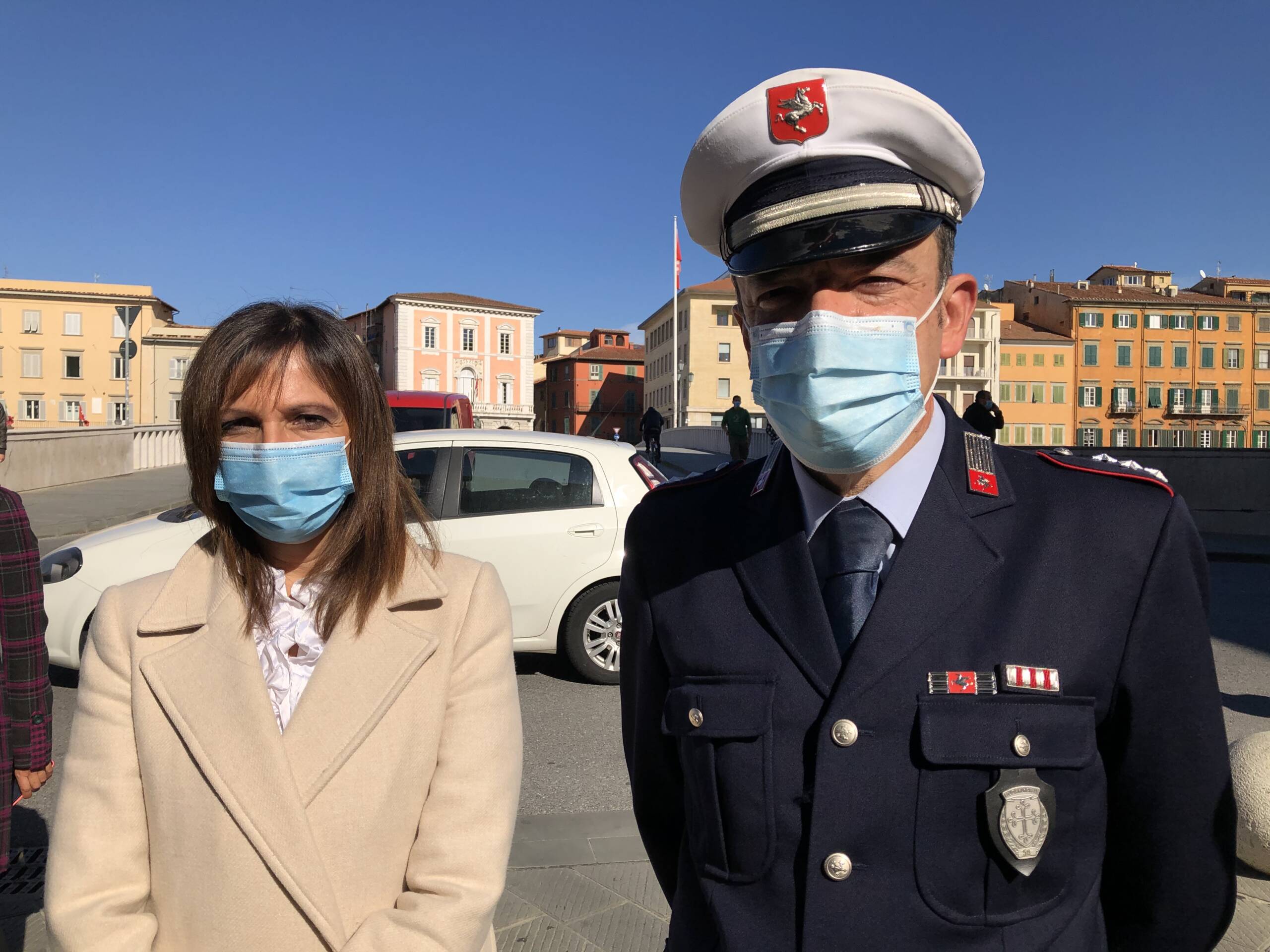 Pisa, furbetto del permesso invalidi smascherato dalla Polizia Municipale