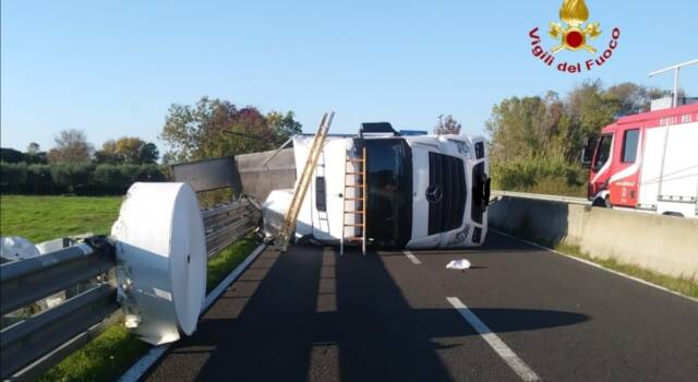 Grosseto: Incidente sull&#8217;Aurelia