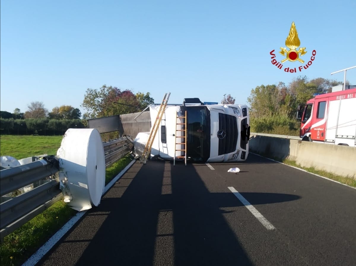 Grosseto: Incidente sull’Aurelia