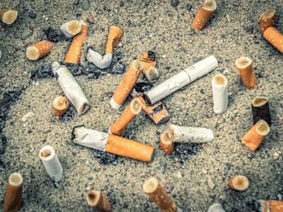 Mozziconi di sigarette diventano risorse, il progetto a Capannori