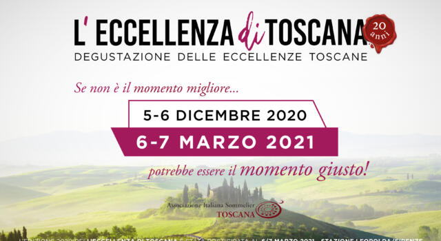 Vino, &#8216;Eccellenza di Toscana&#8217; slitta a marzo