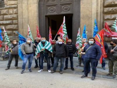 E-Distribuzione (Enel), oggi sciopero e presidio dei lavoratori a Firenze contro le esternalizzazioni.