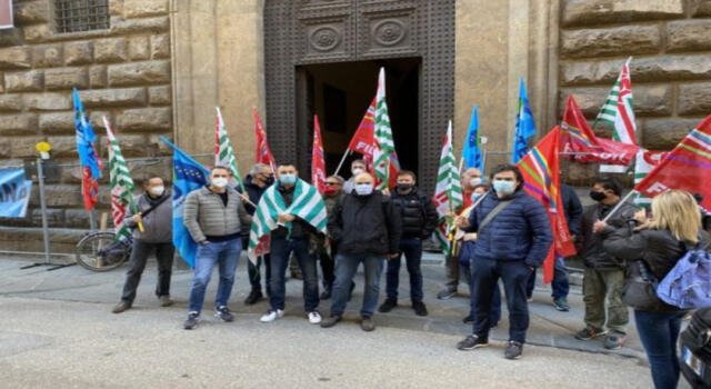 E-Distribuzione (Enel), oggi sciopero e presidio dei lavoratori a Firenze contro le esternalizzazioni.