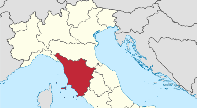 Toscana resta rossa per altri 15 giorni