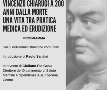 Vincenzo Chiarugi, nei 200 anni della morte un incontro per celebrare il precursore della psichiatria moderna