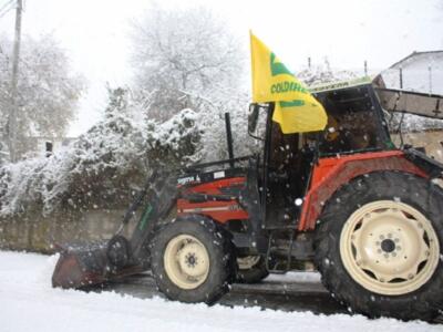 Neve, codice giallo per venerdì 12 febbraio su quasi tutta la regione