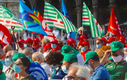 Pisa: domani manifestazione in centro per il ‘no Draghi day’