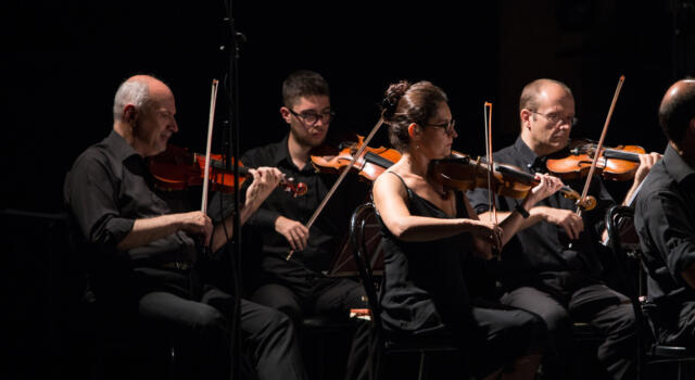 L&#8217;orchestra da camera fiorentina in diretta streaming su facebook