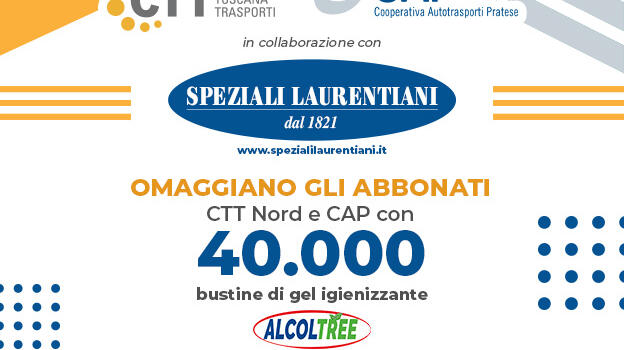 Nuova campagna promossa da CTT Nord. Insieme contro il virus