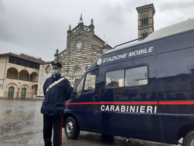 Prato, presidio costante in centro dei carabinieri